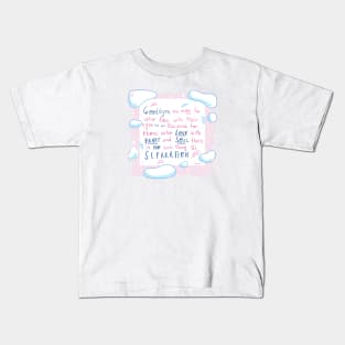 Rumi quote Kids T-Shirt